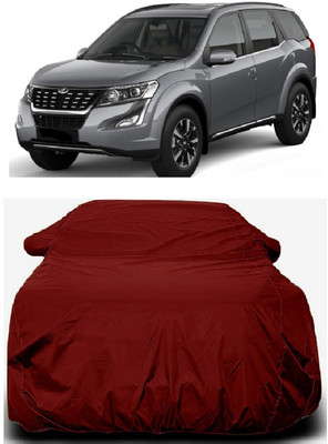 Autoprime Car Cover For Mahindra XUV500 W11 Option AT Diesel (With Mirror Pockets)(Maroon)