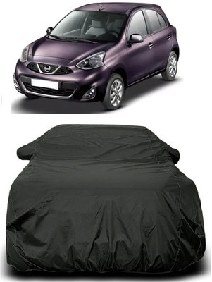 Autoprime Car Cover For Nissan Micra Diesel XL Optional (With Mirror Pockets)(Grey)