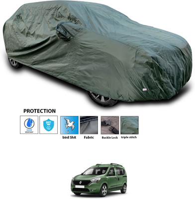 PAGORA Car Cover For Renault Dokker (With Mirror Pockets)(Green)