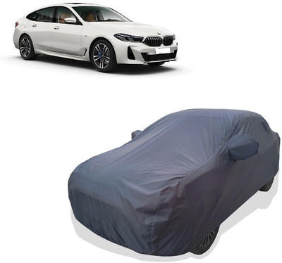 Tricway Car Cover For BMW 6 Series GT 630d M Sport (With Mirror Pockets)(Grey)