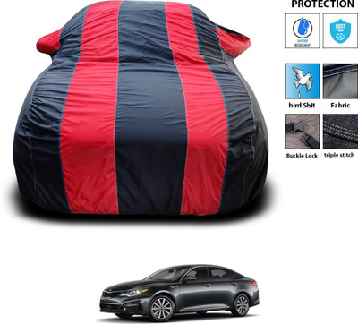 CODOKI Car Cover For Kia Optima (With Mirror Pockets)(Red)