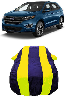 Wegather Car Cover For Ford Edge Sport (With Mirror Pockets)(Yellow)