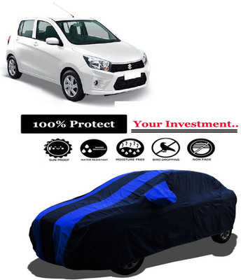 Amexride Car Cover For Maruti Suzuki CelerioX AMT VXI (With Mirror Pockets)(Multicolor)