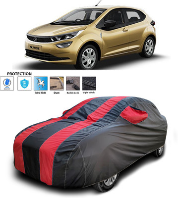 CODOKI Car Cover For Tata Altroz (With Mirror Pockets)(Red)