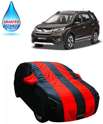 FFZ Car Cover For Honda BRV (With Mirror Pockets)(Red, Black, For 2020 Models)