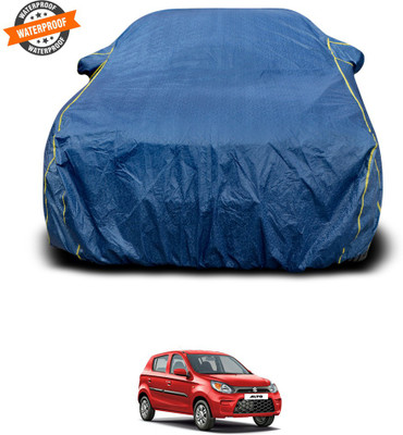 PAGORA Car Cover For Maruti Suzuki A-Star (With Mirror Pockets)(Blue)