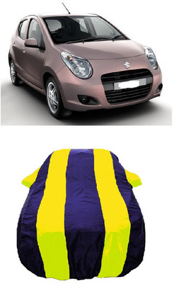 Wegather Car Cover For Maruti A-Star ABS (With Mirror Pockets)(Yellow)