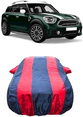 Wegather Car Cover For Mini Countryman Cooper S JCW Inspired Petrol (With Mirror Pockets)(Red)