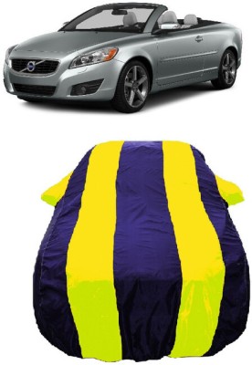 Wegather Car Cover For Volvo C70 2.4 Auto (With Mirror Pockets)(Yellow)