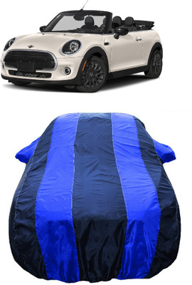 Wegather Car Cover For Mini Cooper Cooper Convertible S (With Mirror Pockets)(Blue)