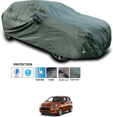 CODOKI Car Cover For Ford B Max (With Mirror Pockets)(Green)