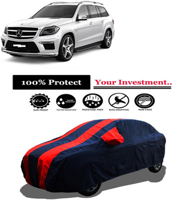 Amexride Car Cover For Mercedes Benz AMG GL63 (With Mirror Pockets)(Red)