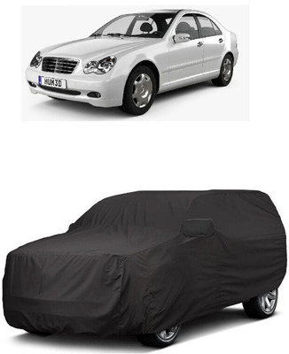 ANTOFY Car Cover For Mercedes Benz C-Class W203 (With Mirror Pockets)(Grey)