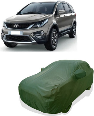 Tricway Car Cover For Tata Hexa XT 4X4 Diesel (With Mirror Pockets)(Green)