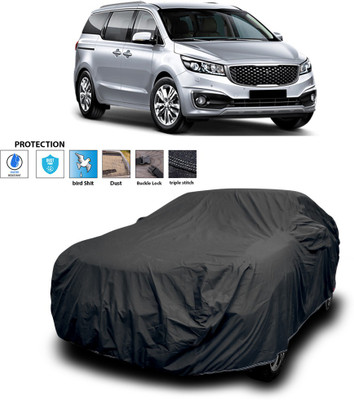 CODOKI Car Cover For Kia Carnival (With Mirror Pockets)(Black)