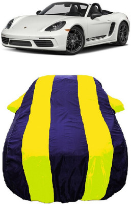 Wegather Car Cover For Porsche Boxster GTS (With Mirror Pockets)(Yellow)