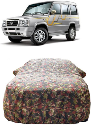 Wegather Car Cover For Tata Victa (With Mirror Pockets)(Multicolor)