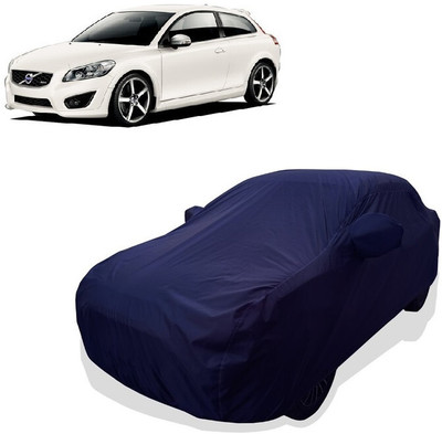 Tricway Car Cover For Volvo C30 R (With Mirror Pockets)(Blue)