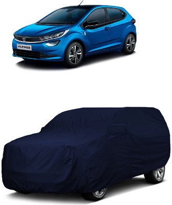 ANTOFY Car Cover For Tata Altroz XM Diesel (With Mirror Pockets)(Blue)