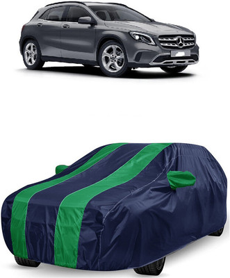 ANTOFY Car Cover For Mercedes Benz GLA Class Urban Edition 200d Diesel (With Mirror Pockets)(Green, Blue)