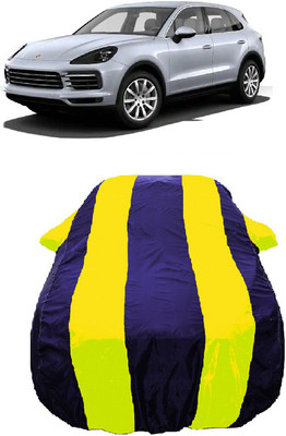 Wegather Car Cover For Porsche Cayenne S Diesel (With Mirror Pockets)(Yellow)