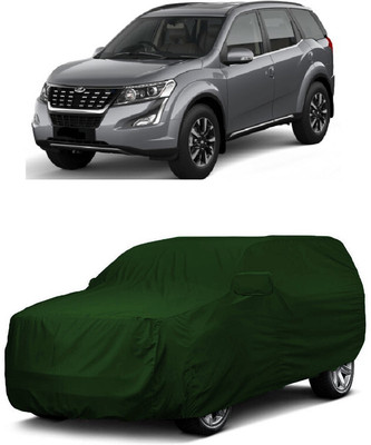 ANTOFY Car Cover For Mahindra XUV500 W3 Diesel (With Mirror Pockets)(Green)