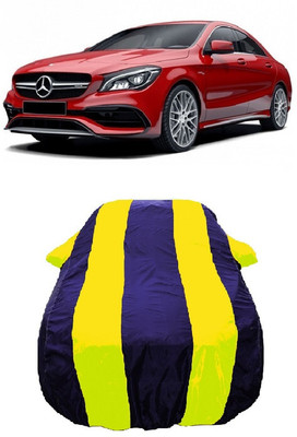 Wegather Car Cover For Mercedes Benz GLA 45 AMG Aero Edition (With Mirror Pockets)(Yellow)