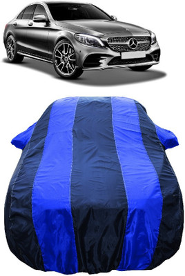 Wegather Car Cover For Mercedes Benz C-Class (With Mirror Pockets)(Blue)