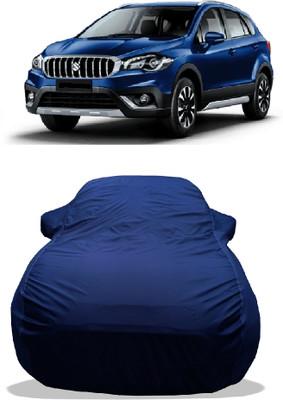 Wegather Car Cover For Kia CROSS (With Mirror Pockets)(Blue)