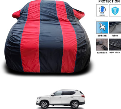 PAGORA Car Cover For Mahindra XUV400 (With Mirror Pockets)(Red)