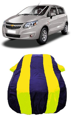 Wegather Car Cover For Chevrolet Uva Split (With Mirror Pockets)(Yellow)