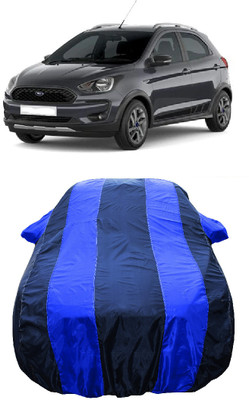 Wegather Car Cover For Ford Freestyle Trend Diesel (With Mirror Pockets)(Blue)