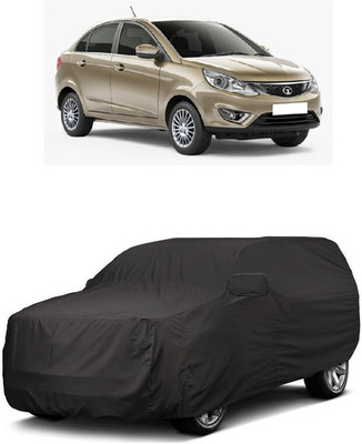 ANTOFY Car Cover For Tata Zest Revotron 1.2T XM Petrol (With Mirror Pockets)(Grey)
