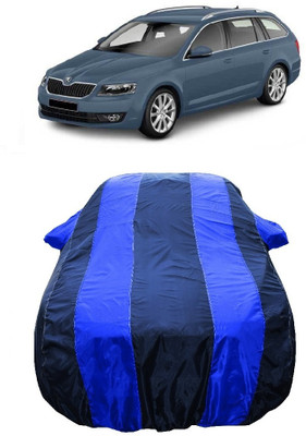 Wegather Car Cover For Skoda Octavia Combi (With Mirror Pockets)(Blue)