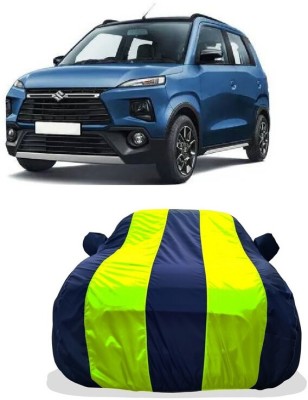 Tricway Car Cover For Maruti Suzuki XL5 (With Mirror Pockets)(Yellow)