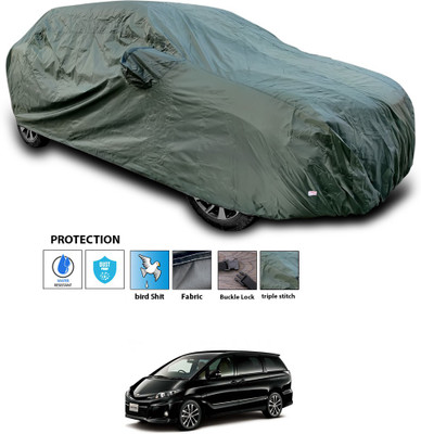 CODOKI Car Cover For Toyota Estima (With Mirror Pockets)(Green)