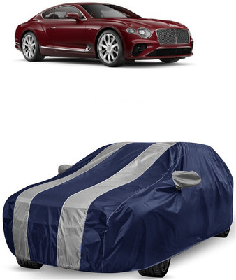 ANTOFY Car Cover For Bentley Continental GT V8 S Petrol (With Mirror Pockets)(White, Blue)