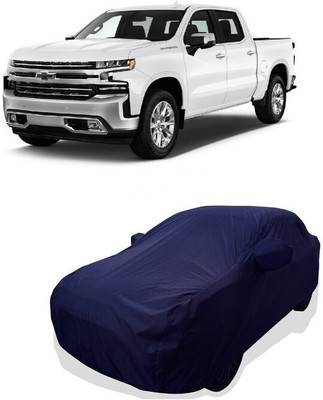 Tricway Car Cover For Chevrolet Silverado 1500 (With Mirror Pockets)(Blue)