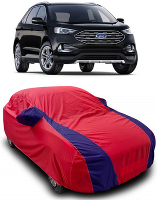 ANTOFY Car Cover For Ford Edge SEL (With Mirror Pockets)(Red, Blue)