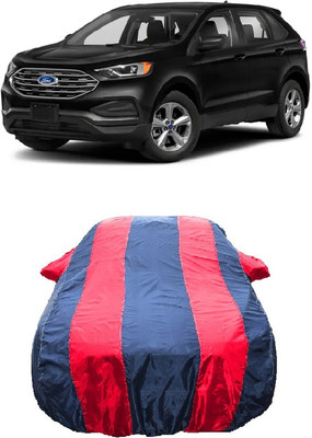 Wegather Car Cover For Ford Edge SE (With Mirror Pockets)(Red)