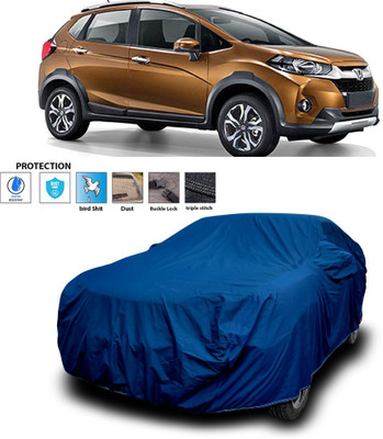 PAGORA Car Cover For Honda WRV (With Mirror Pockets)(Blue)