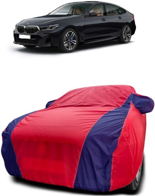 Autoprime Car Cover For BMW 6 Series GT 630i Sport Line (With Mirror Pockets)(Red, Blue)