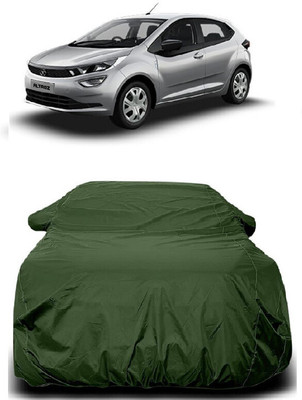 Autoprime Car Cover For Tata Altroz XT Diesel (With Mirror Pockets)(Green)
