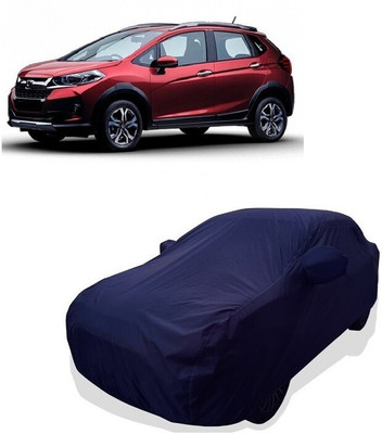 Tricway Car Cover For Honda WRV i-DTEC S (With Mirror Pockets)(Blue)
