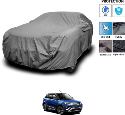 PAGORA Car Cover For Toyota Urban Cruiser (With Mirror Pockets)(Grey)