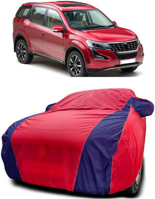 Autoprime Car Cover For Mahindra XUV500 W5 Diesel (With Mirror Pockets)(Red, Blue)