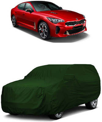 ANTOFY Car Cover For Kia Stinger GT (With Mirror Pockets)(Green)