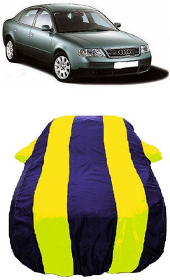 Wegather Car Cover For Audi A6 1.9 TDI (With Mirror Pockets)(Yellow)