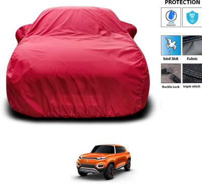 CODOKI Car Cover For Maruti Suzuki Future-S (With Mirror Pockets)(Maroon)