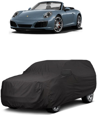ANTOFY Car Cover For Porsche 911 Carrera S Petrol (With Mirror Pockets)(Grey)
